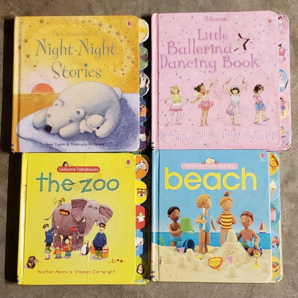 Usborne board book bundle